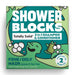 Shower Blocks all natural 2in1 Shampoo & Conditioner fine/oily hair Lemon & Tea Tree