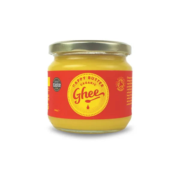 Happy Butter Grass Fed Ghee Butter Organic