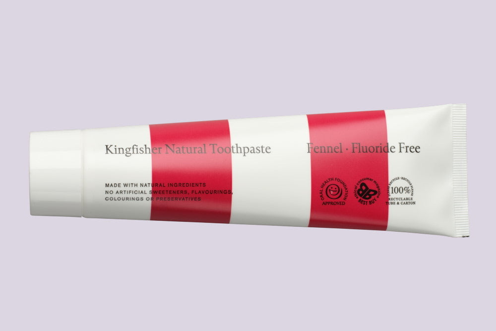 Kingfisher Natural Toothpaste