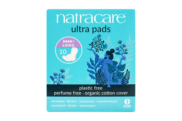 Natracare Sanitary Towels - plastic free and organic