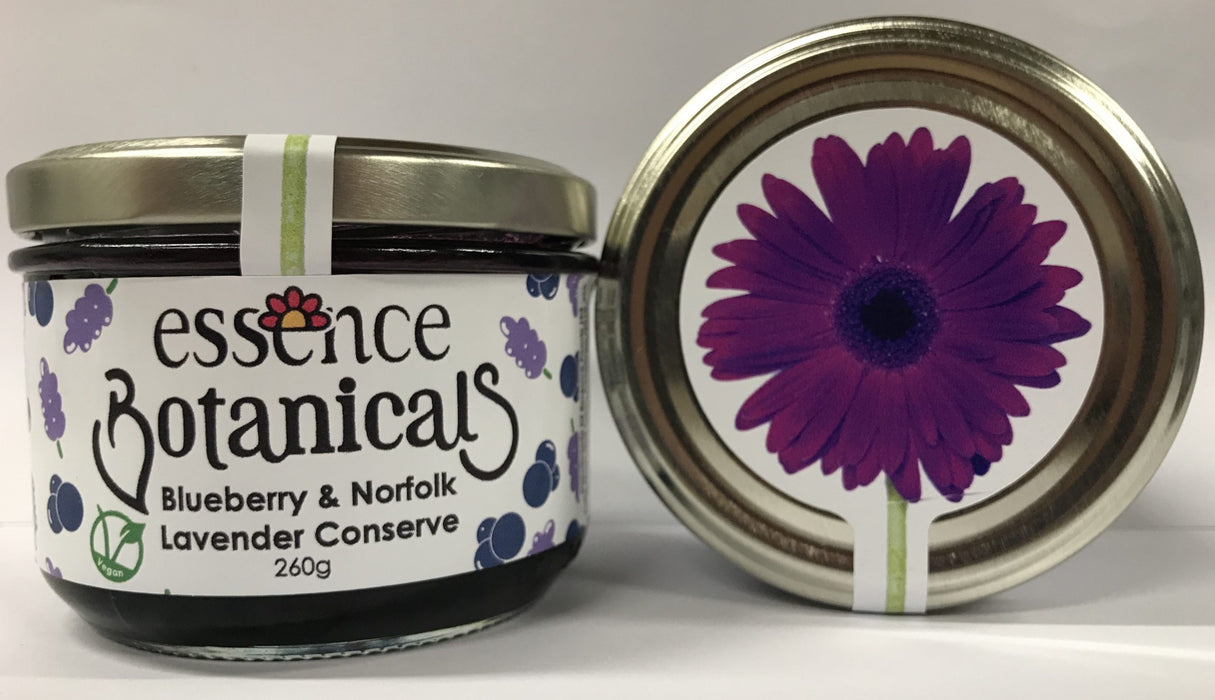 Essence Botanicals Blueberry & Norfolk Lavender Conserve