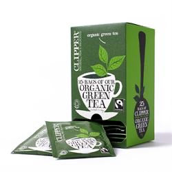 Clipper Organic Pure Green Tea 25 bags