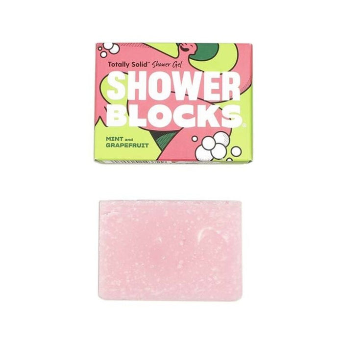 Shower Blocks Soap Bars - Plastic Free 100% Natural