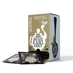 Clippers Organic Earl Gray Tea 
