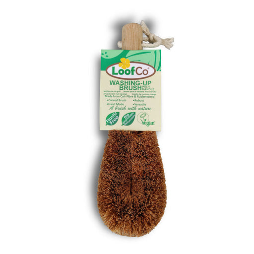 Loofco Washing-up Brush with handle