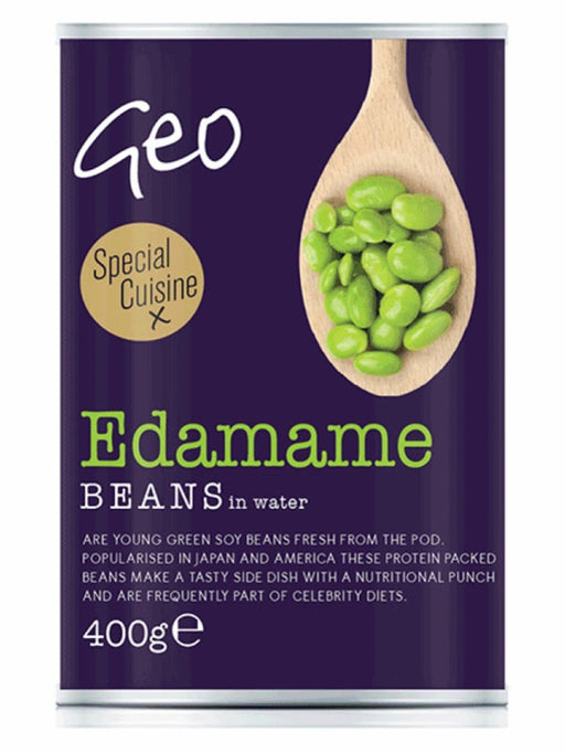 Geo Edamame Beans in water 