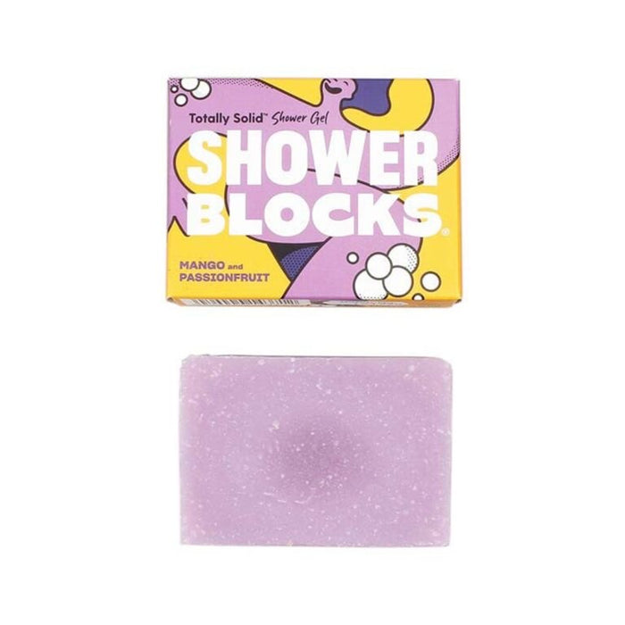 Shower Blocks Soap Bars - Plastic Free 100% Natural