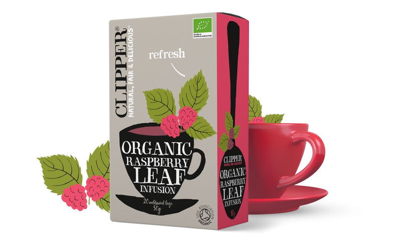 Selection of Clippers Organic Tea Infusions - 20 bags - ethically sourced