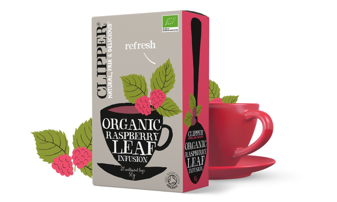 Selection of Clippers Organic Tea Infusions - 20 bags - ethically sourced