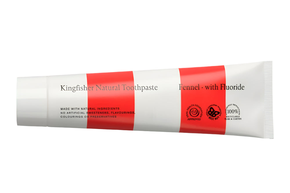 Kingfisher Natural Toothpaste Fennel with Fluoride