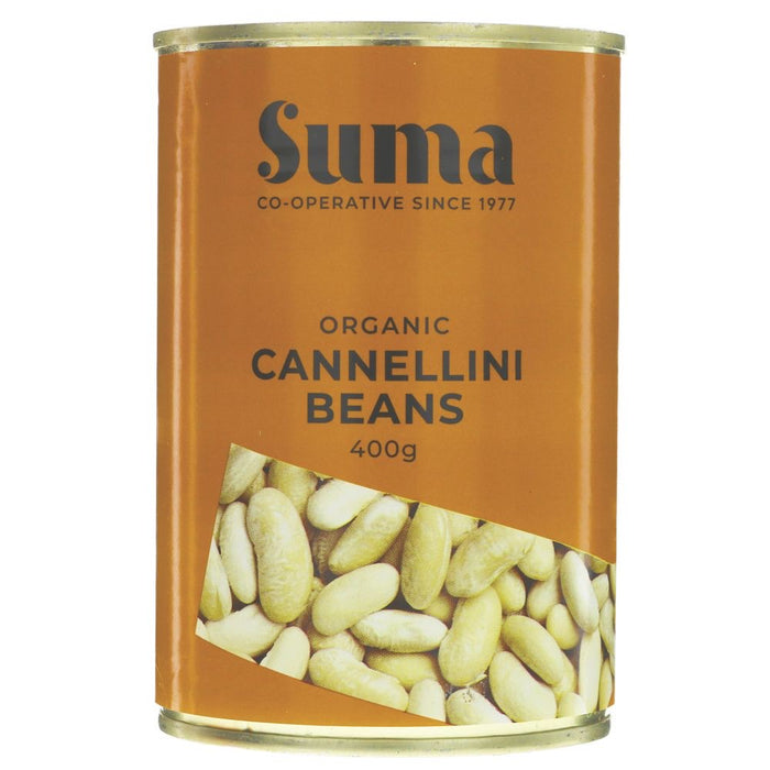 Suma Organic Cannellini Beans 400g