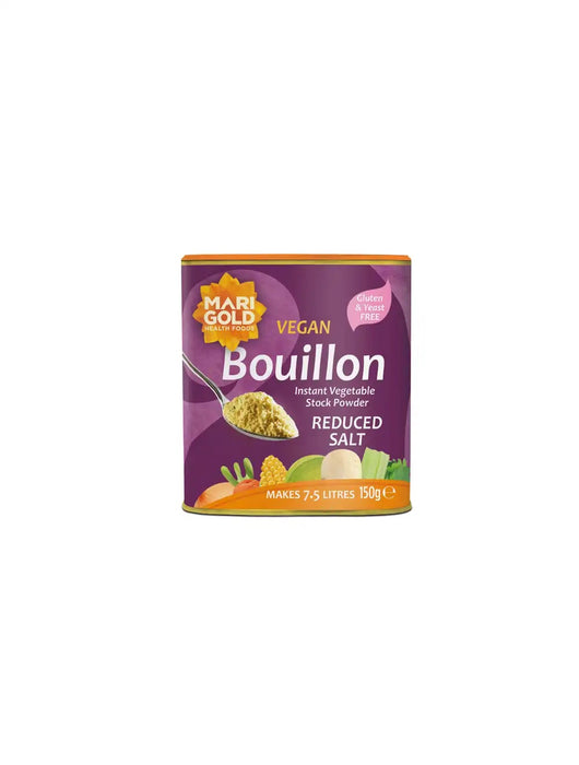 Marigold Health Food Bouillon Vegan reduced salt