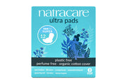 Natracare ultra pads Super pack of 12 