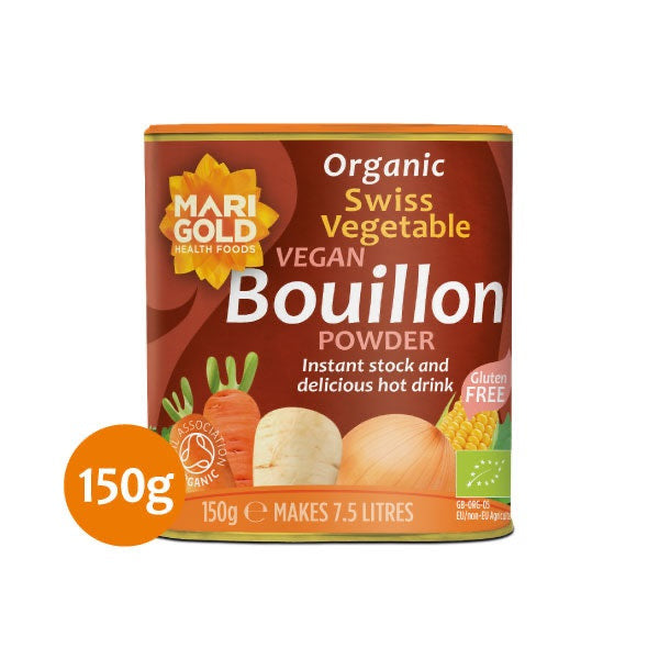 Marigold Health Food Organic Vegan Bouillon