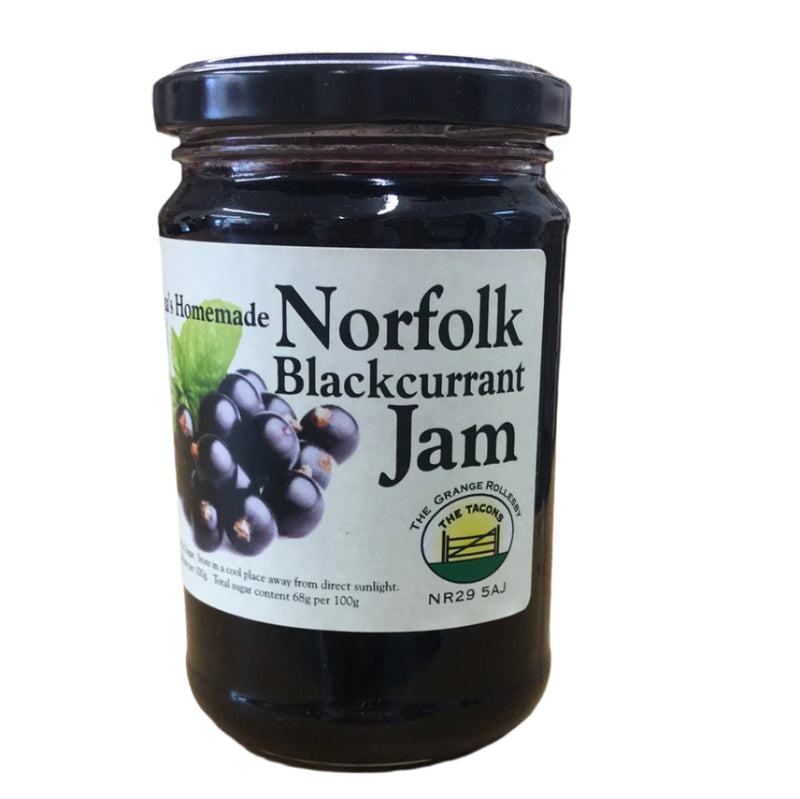 The Tacon's Blackcurrant Jam 