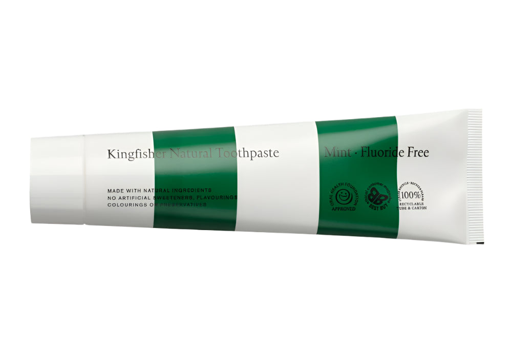 Kingfisher Natural Toothpaste Mint Fluoride Free