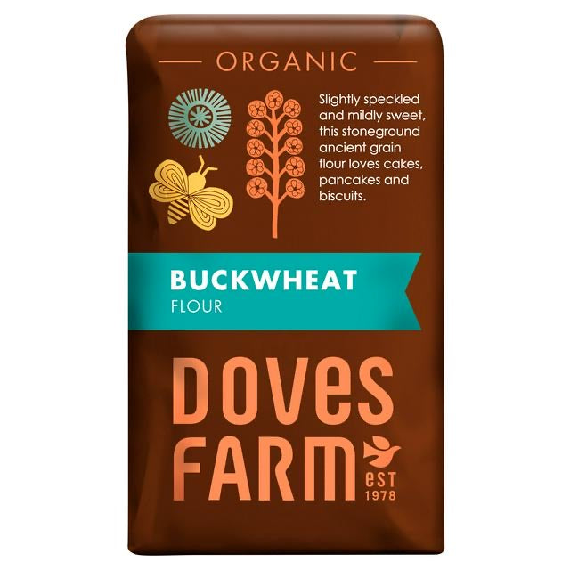 Organic Doves Buckwheat Flour 
