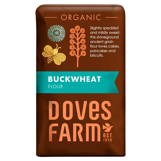 Organic Doves Buckwheat Flour 