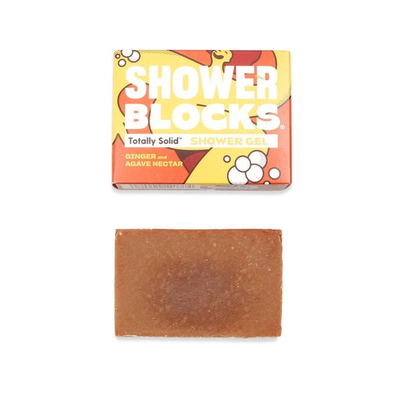 Shower block ginger & agave nectar