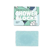 Shower block pepper mint