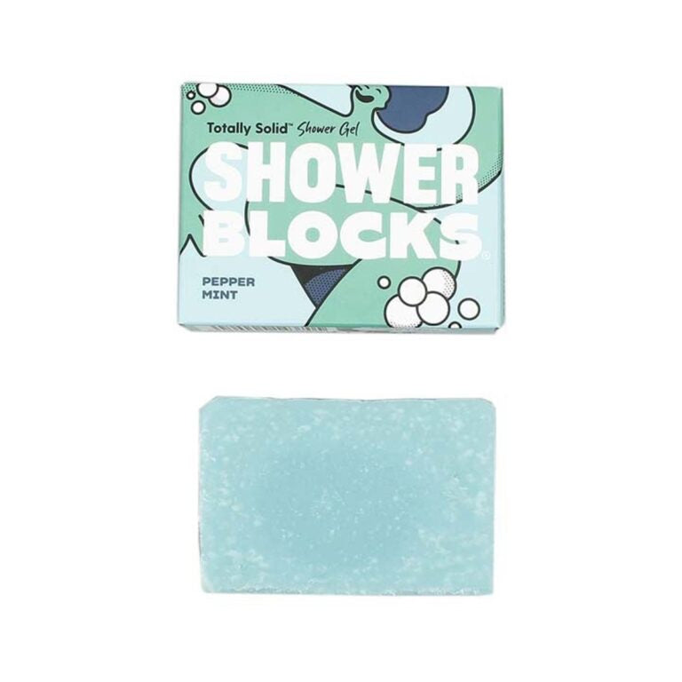 Shower block pepper mint