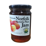 The Tacon's Victoria Plum Jam - glass jar