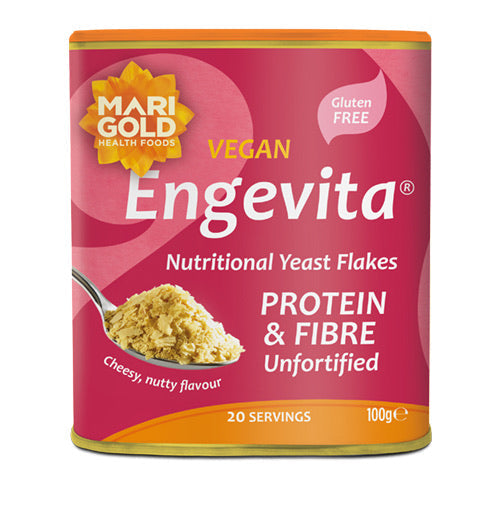 Marigold's Vegan Engevita Nutritional Yeast Flakes Protein & Fibre unfortified
