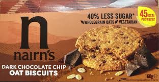 Nairn's Dark Chocolate Oat Biscuits