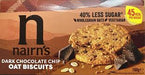 Nairn's Dark Chocolate Oat Biscuits