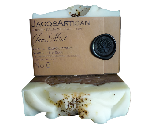JacqsArtisan Java Mint Soap Bar