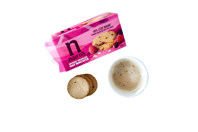 Nairn’s Mixed Berries Oat Biscuits 200g