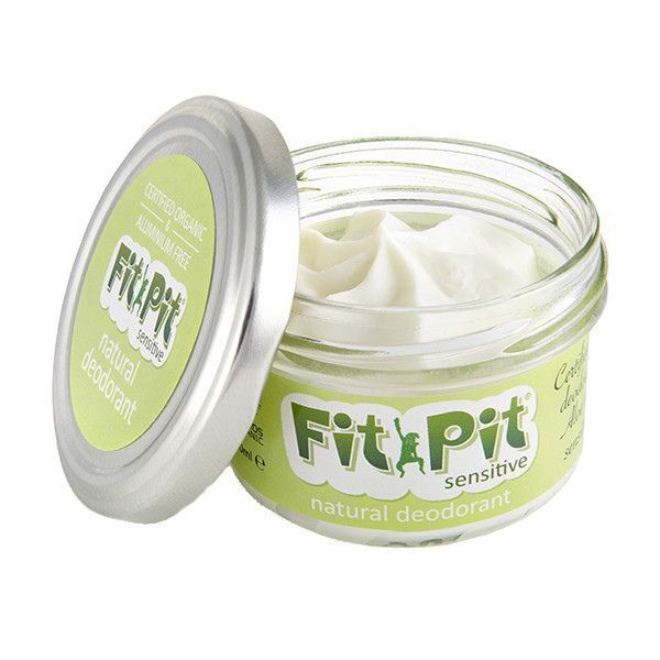 The Green Women - Fit Pit 100ml - Natural Deodorant - multi award winning - CERTIFIED ORGANIC