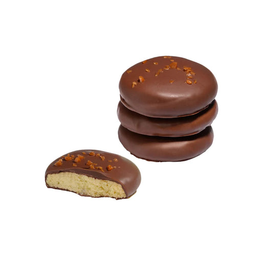 Salted Caramel Shortbread