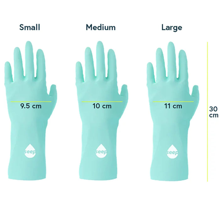 Household Gloves by Seep - Made from Fair Trade FSC Certified Rubber