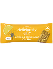 deliciously ella Lemon & Poppy seed Oat Bar