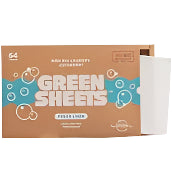 Green Sheets Non Bio Laundry Detergent Sheets Fresh Linen 