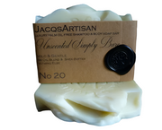 JacqsArtisan Unscented Simply Bare Soap Bar