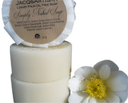 JacqsArtisan Simply bare round soap
