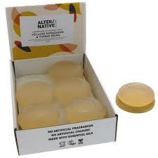 Alter/Native soap yellow mandarin and tonka bean 90g 