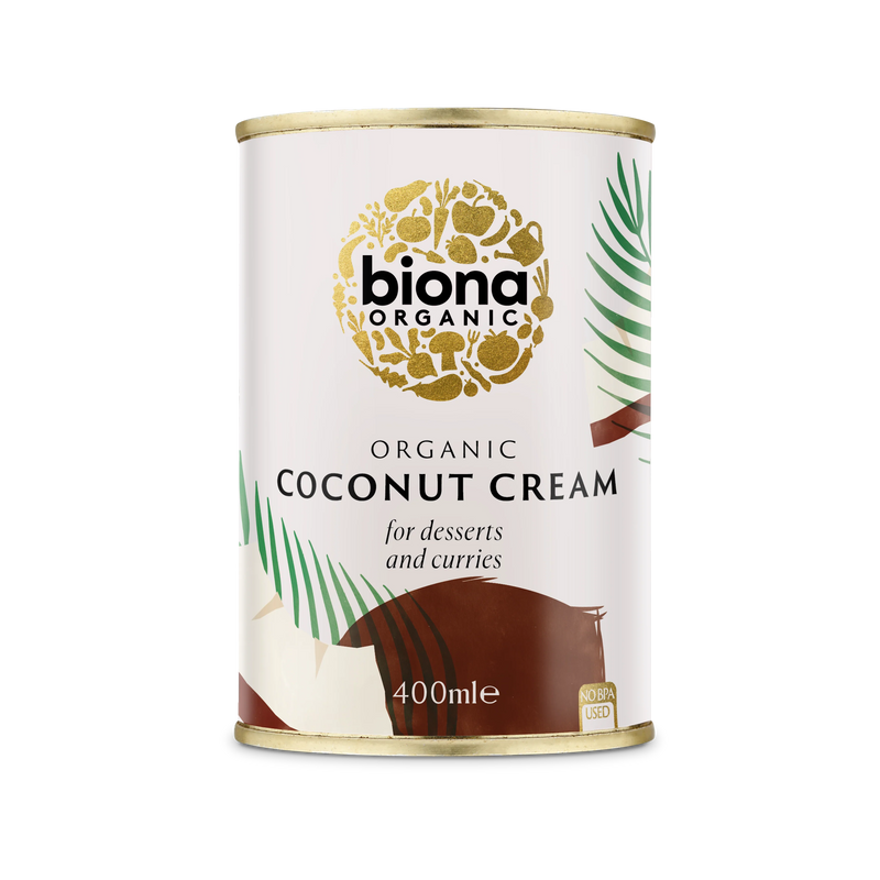 Biona Organic Coconut Cream
