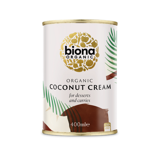 Biona Organic Coconut Cream