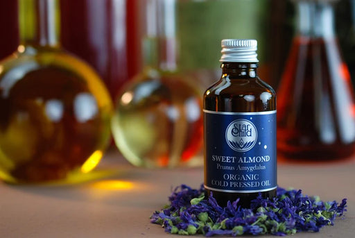 Star child sweet almond base oil