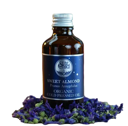 Star child sweet almond organic base oil