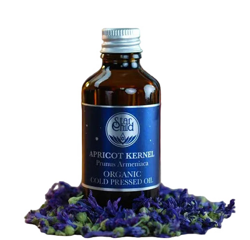 Star child apricot kernel organic base oil