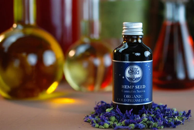 Star child hemp seed base oil