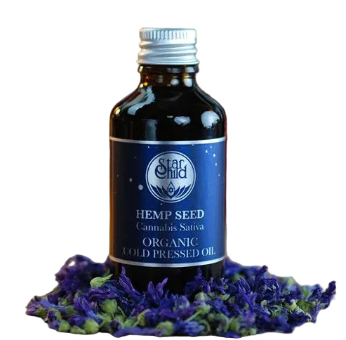 Star child organic hemp seed base oil