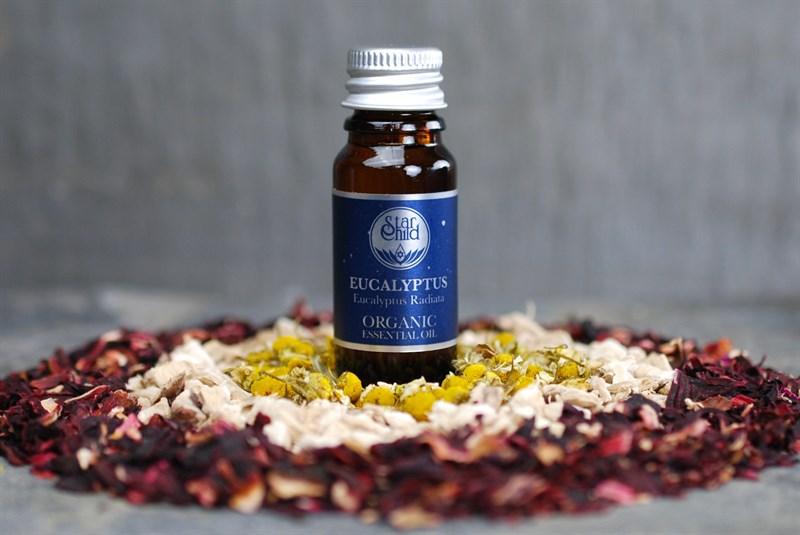 Star child eucalyptus organic essential oil