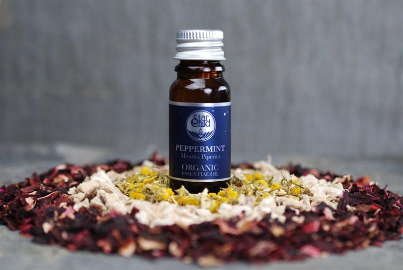 Star child organic peppermint essential oil