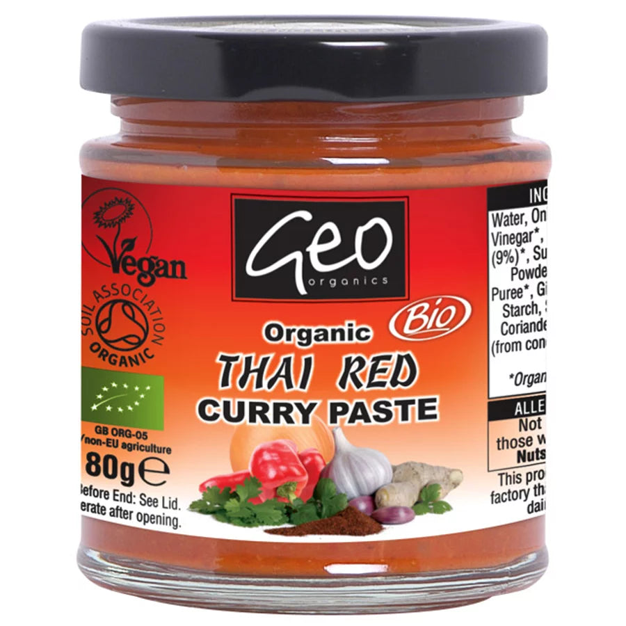 Geo Organic Curry Paste 180g — The Green Cupboard