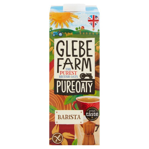 Glebe Farm Oat Milk PureOaty 1L